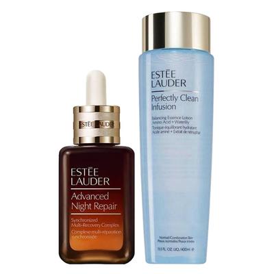 Estee Lauder Zestaw (wieloskładnikowa esencja aminokwasowa lilia wodna 400ml + brązowa butelka 50ml)