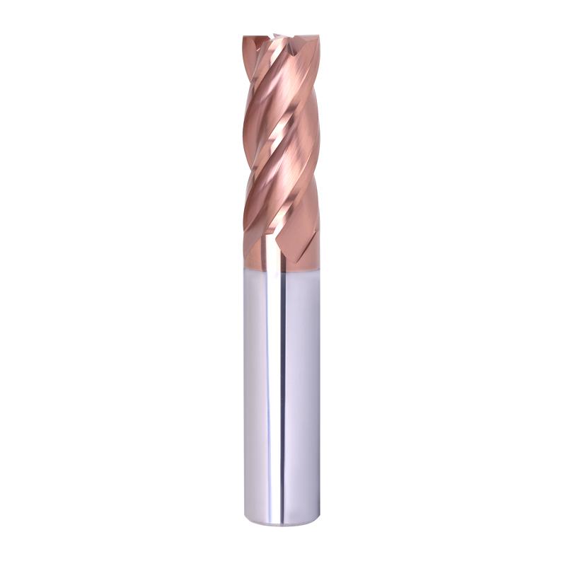 Tungsten Carbide Coated 60° Decimal End Mill for CNC Key Machines