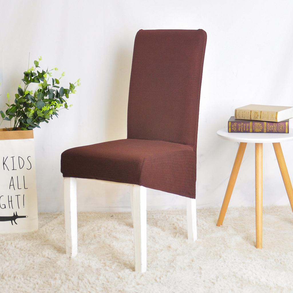 Vergrößerter und verdickter Stuhlbezug in Sonderform. Hochelastischer, einteiliger, staubdichter Universal-Stuhlbezug für Restaurants und Hotels