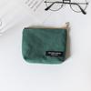 Mini Lipstick Bag Canvas Cosmetic Pouch Korean Style Change Purse  Women