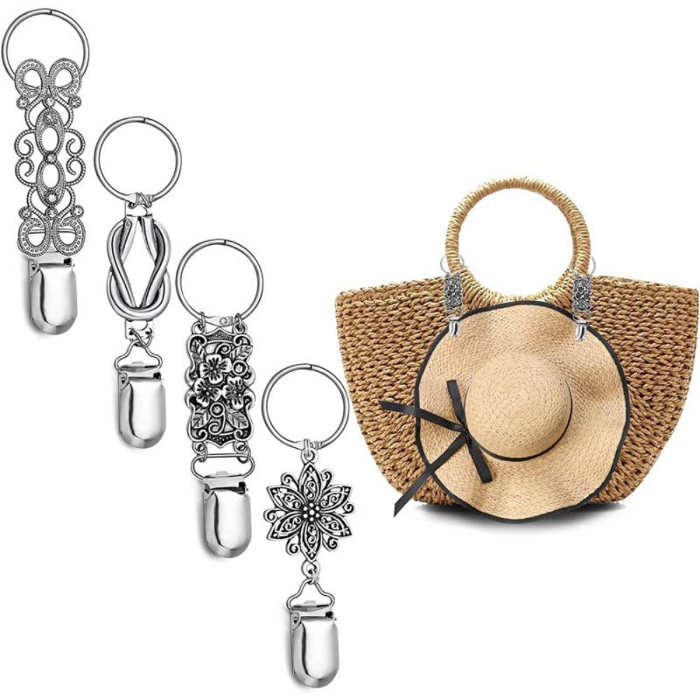Hat Clip On Bag For Travel Hat Holder Outdoor Hat Keeper Clip Camping Hiking Mul