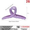 High-Quality Versatile Cross Claw Hair Clip – Stylish Large Ribbon Accessory