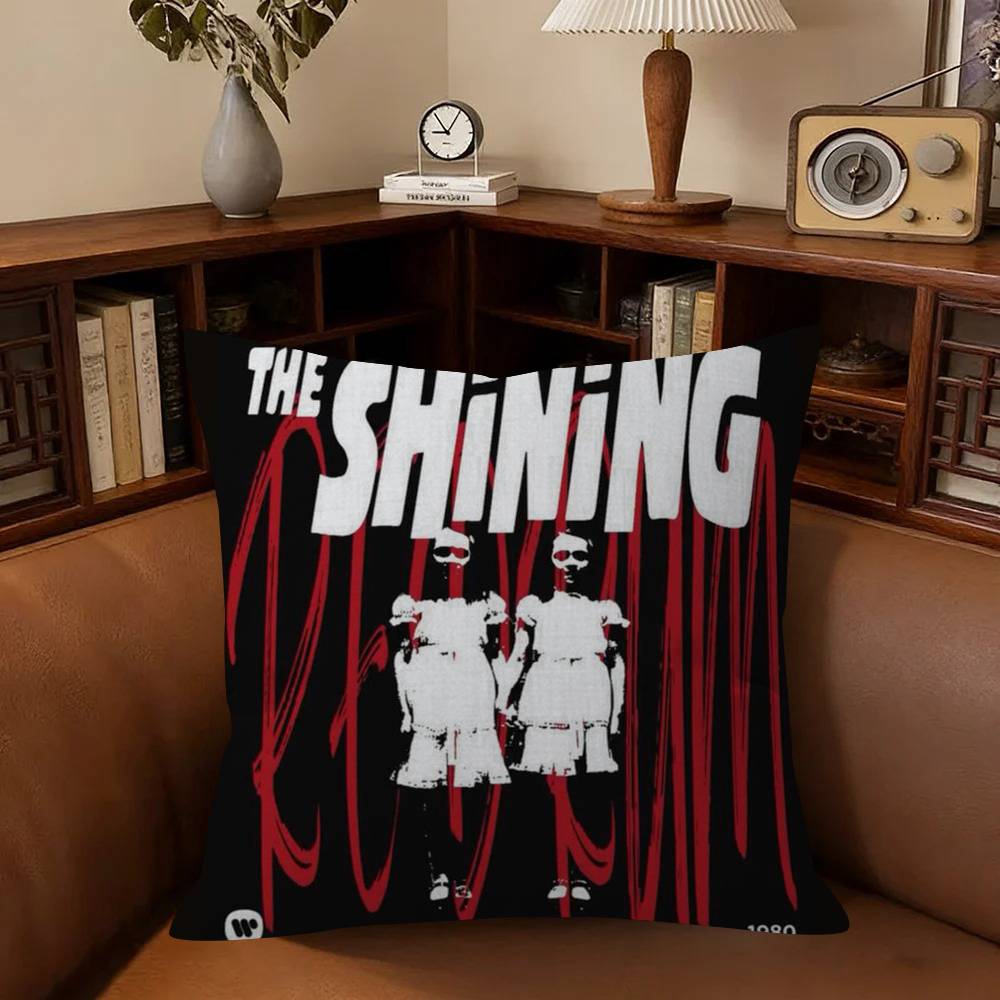 Horror Movies The S-Shining Pillow Cover Sofa Cushion Cover Home Room Decoration Children Gift
