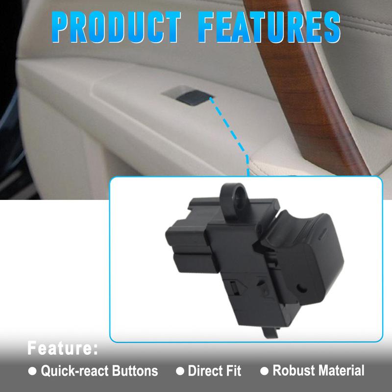 Power Window Assist Switch Button 25411EA03A for NISSAN FRONTIER 2005-2018, PATHFINDER 2005-2012, XTERRA 2006-2015