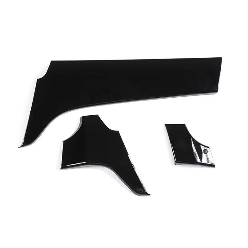 For Mercedes Benz GLE 350 GLS 400 2016-2019 LHD ABS Car Interior Center Console Dashboard Panel Protection Cover Trim Accessory Piano Black
