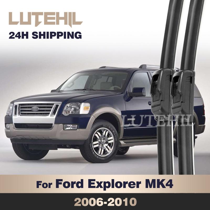 Для Ford Explorer U251 MK4 2006-2010 2007 2008 2009 Дворники Передние щетки стеклоочистителя Лобовое стекло Окно Щетка 21 +21 2PCS