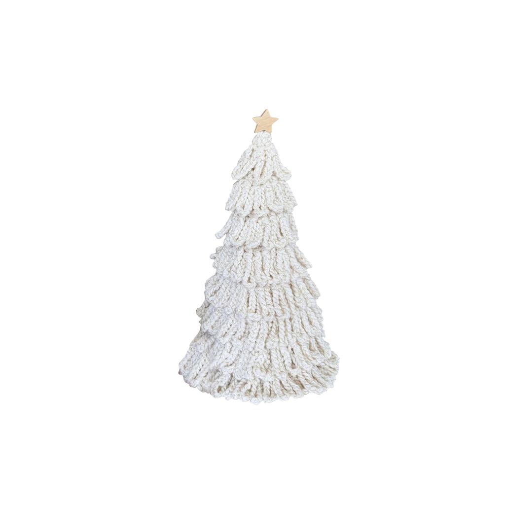 25cm Christmas Tree Plush Decoration Ornaments Simulation Decoration Christmas Tree