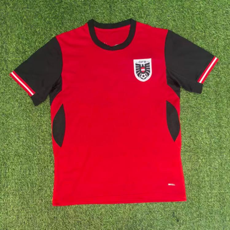26-27 Season National Team Fan Version Short-sleeved Football Uniform Spain Argentina Germany Tunisia Jersey
