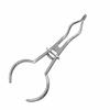 1Pc Dentistry Dam Clamp Placement Plier For Dentist Clinic Rubber Dental Orthodontic Clips Pliers Tools