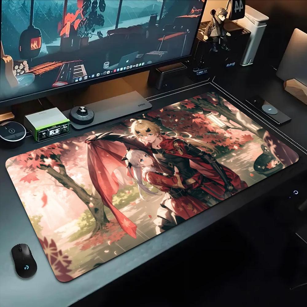 

thoma Mouse Pad 500X1000 mm Large Gaming Mousepad Gamer XL Rubber Otaku Keyboard Pad Laptop Desk Mat 600x300x2mm