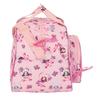 Detský batoh - safta - 40x23x24 cm - Ružový - Polyester - Zips - Nastaviteľné ramenné popruhy - 1 priehradka