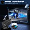 HY320 HD Mini Projector Android 11 Dual Band WiFi6 BT5.0 300ANSI Native 1920x1080p Immersive Home Outdoor Cinema Projection