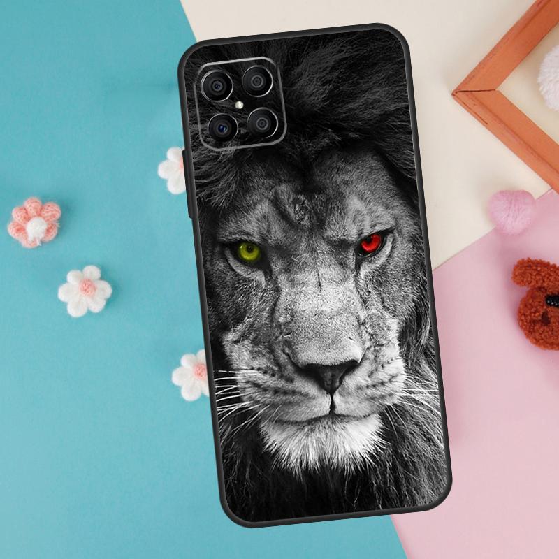 

Lion Art Case For Honor 200 Pro 50 70 90 X9a X8a X8 X9 X8b X9c X9b Honor Magic 7 Pro 5 6 Lite Cover Honor X8a