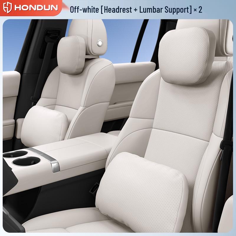 Essential Tengshi N9 Car Accessories: Headrest, Lumbar & Neck Support for Full Interior Decoration