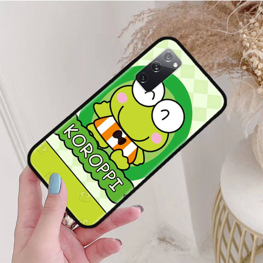 

Черный чехол для Samsung Note 20 Lite S24 Ultra S23 A03 A05 A06 A11 A71 A15 A16 A13 A24 A25 A33 A52 A53 A50 M55 M35 Plus L-17 Lovely Keroppi Samsung A7 2018 пламенный