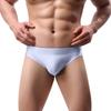 Mens Underwear Pouch Shorts Solid Underpants Breathable Soft Briefs Panties