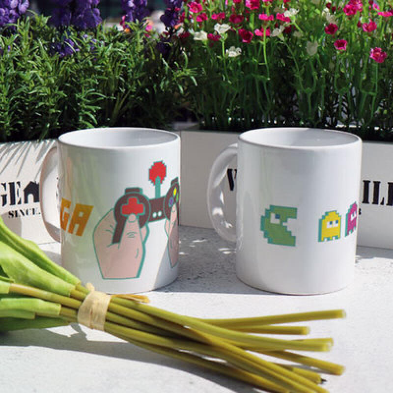tk168-Design Mug 2p-Pixel Game
