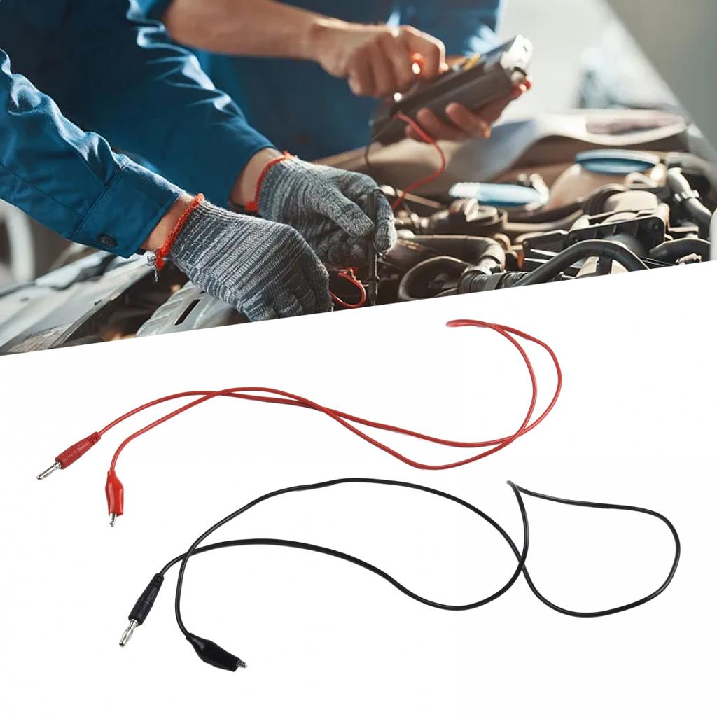 104cm Test Line 1Pair Measure Tools Test Cable Line