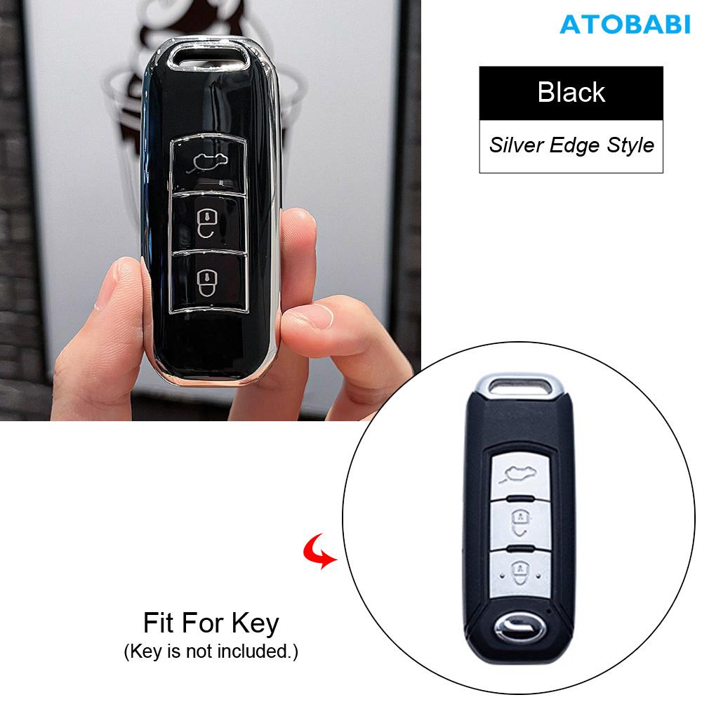 Tpu Car Key Cover For Gac Trumpchi Gs3 Ga3 Ga4 Gs4 Gs5 Ga5 Ga6 Smart Keyless Remote Control Fobs Protector Case Auto Accessories