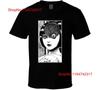 Japan Horror Uzumaki Halloween Japanese Movie Fan T Shirt New Vintage Washed Streetwear Stretched Slightly