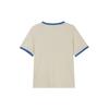 adidas Neo X Disney Alien Tee With Pixar Three-Eyed Alien Cartoon Print And Colorblock Women Tops Off-White IP9383