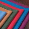 Suede Knitted Air Layer Fabric Brushed Elasticity High Quality Soft Smooth Delicate for Sewing Clothes 860g/m