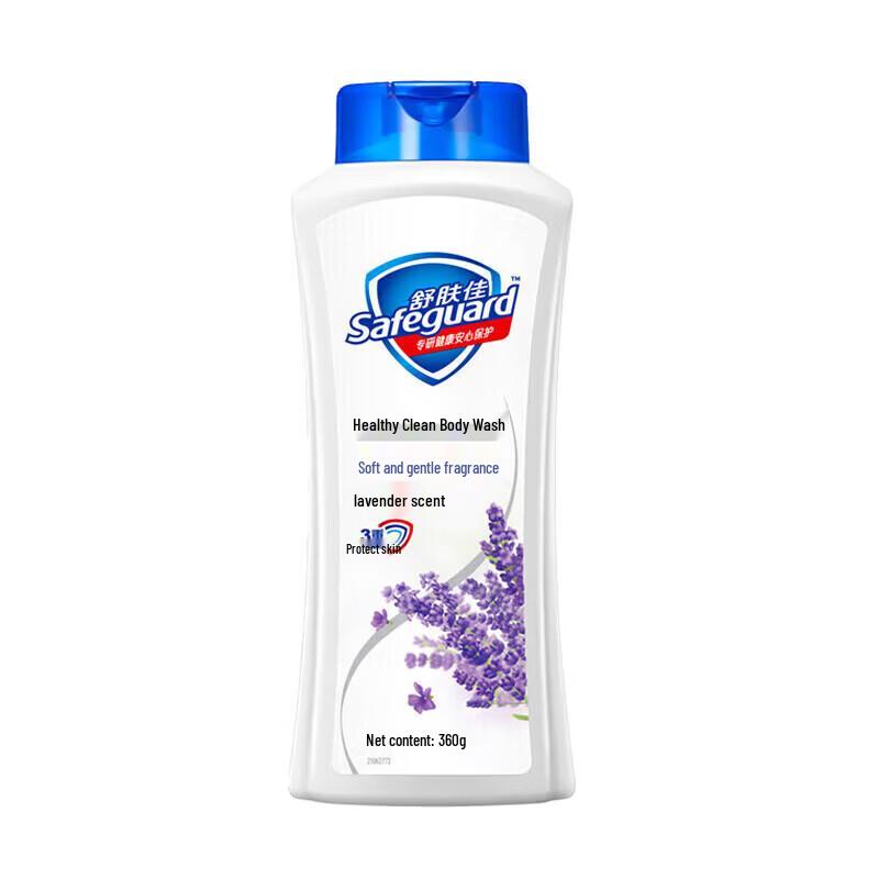 Safeguard Lavender Gentle Cleansing Body Wash