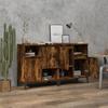 Buffet - Maison Exclusive - Chêne fumé - 60x35x70 cm - Bois d'ingénierie