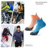 2 Pairs Quick Dry Breathable Anti-Slip Running Socks Fitness Gym Sweat-wicking Women Men Socks