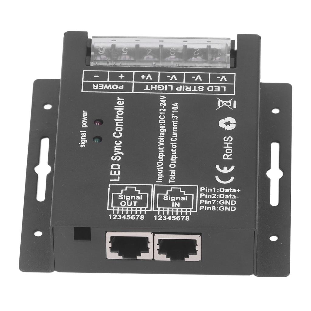 LED Touch Remote Controller Single Color RF Wireless Touch Remote LED Dimmer Controller for LED Strip Light DC12‑24V