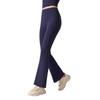 High Waist Nude Antibakterielle Micro Flare Yogahose - Schlankmachend, Hüfthebend, Hoher Schnitt für Damen