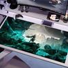 The L-Lords Of The F-Fallen Mouse Pad Multiple Sizes Large Square Computer Office Game Table Mats Rubber Anti-slip Mousepads