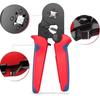 HSC8 6-4/6-6 Electrical Ferrules Tool Self-adjustable Wire Crimper  for Household DIY Use
