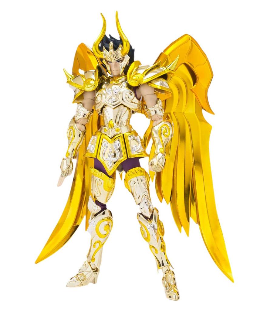 TAMASHII NATIONS Saint Seiya Myth Cloth EX Saint Seiya Capricorn Shura 180mm ABS PVC Diecast Painted Movable Figure (God Cloth) Approx. & &