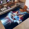 Custom Rug Erling Haaland Pattern Print Name Text Soft Non‑Slip Floor Carpet for Home Indoor Decoration