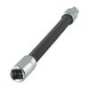 1/4 3/8 1/2 Driver Extension Rod Adapter Flexible Metal Shaft Conversion Head