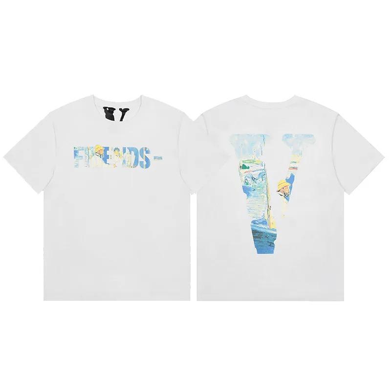 AmiriVLONE FOG Short Sleeve Death God Limited Edition Oversized Streetwear T-Shirt Loose Print American Juice WRLD