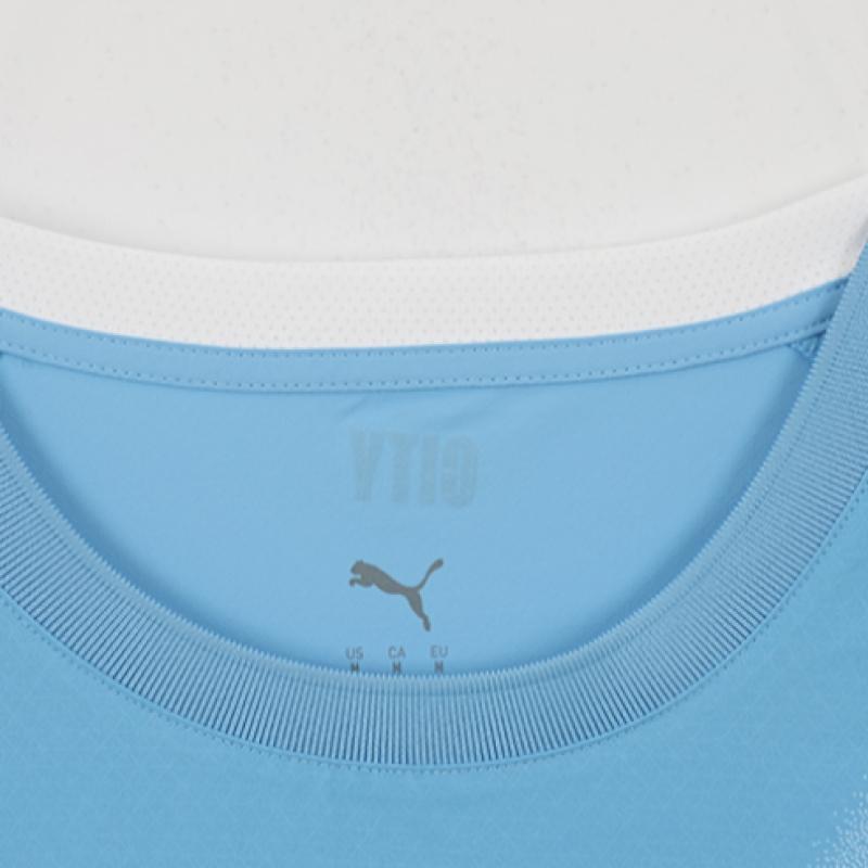 Puma Manchester City 2025 26 Home Authentic Jersey Man City Jersey