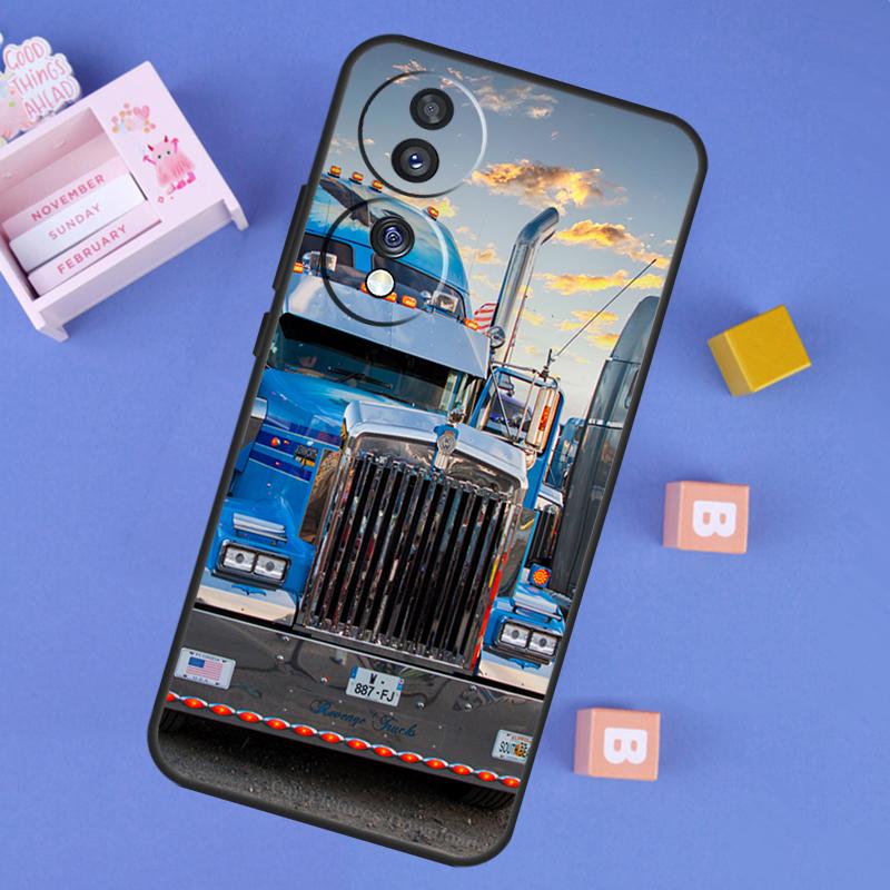 Heavy Truck Car Case For Honor X9d X9a X9b X9c X8b X8c Win RT 200 400 Pro 70 90 Magic 7 Lite 5 6 8 Pro Cover