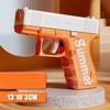 Glock Water Gun Children's Toy, Water Spray, Water Play, Large-capacity Press, Continuous Water Gun Children's Toy Gift
