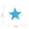 Five-Pointed Star Embroidered Cloth Patch for Clothing
