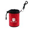 Portable Pet Training Waist Bag Drawstring Leak-proof Dog Treat Bag with Hook Multi-functional Puppy Snack Reward Bag