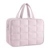 Zipper Closure Travel Toiletry Bag Cloth Women Cosmetic Bag Cosmetic Handbag  Unisex Toiletries