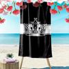 Los Angeles Kings Print Beach Towel Large Soft Quick Dry Towel For Beach Camping Swimming