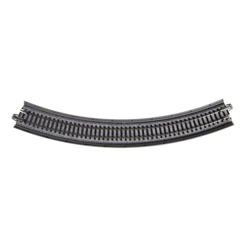 KATO N Gauge Single-Track Elevated Curved Track, R315-45, Set of 2, 20-520, Model Railroad Supplies