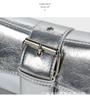 Korean Sweet & Spicy Girl Modern Heavy Metal Shoulder Handbag