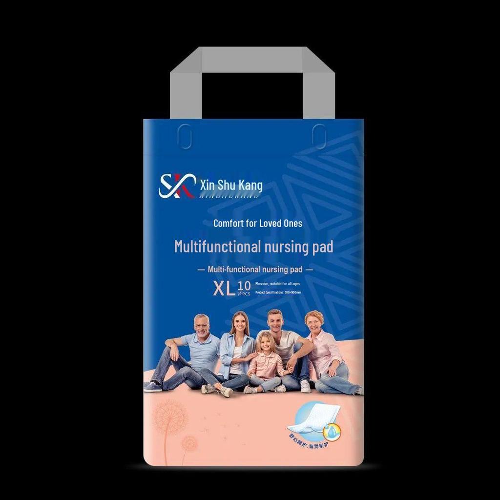 Xin Shu Kang Leak-Proof Adult Care Pad 60x90cm for Elderly and Postpartum Use