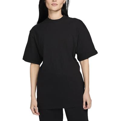Wool Classics Fashion Comfortable Short Sleeve T-Shirt Unisex Tops Black FV4890-010