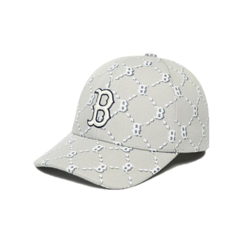 MLB MONOGRAM Бейсболки Унисекс Мода 3ACPM032N-43GRS F серый