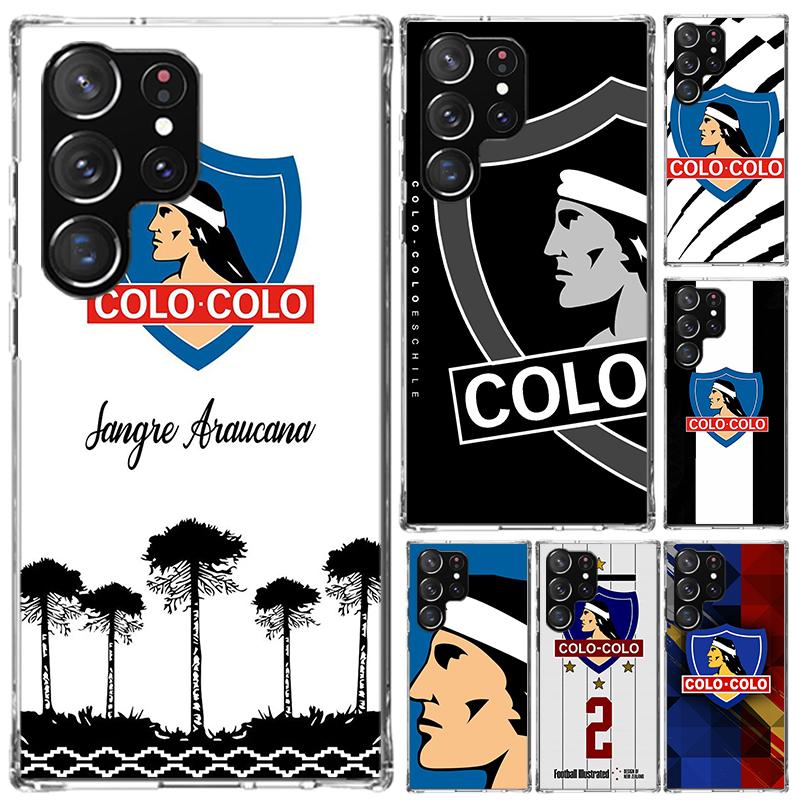 New Club Social Y Deportivo Colo Phone Case for Samsung Galaxy S26 S24 S23 Ultra S25 Edge S22 S21 Plus S20 FE + Soft Print Shell